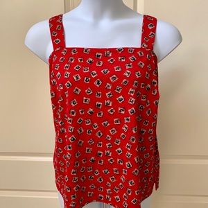 Worthington Red Print Tank